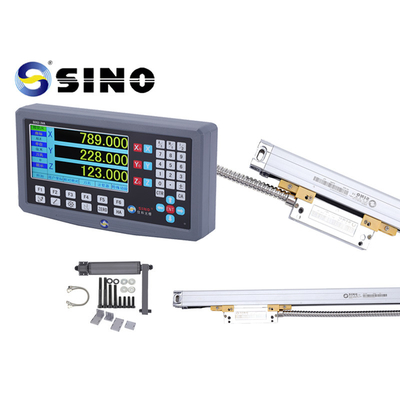 Medição com leitura digital de 3 eixos SINO SDS2-3VA 5 Micron Linear Encoders