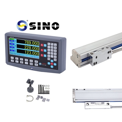 Medição com leitura digital de 3 eixos SINO SDS2-3VA 5 Micron Linear Encoders