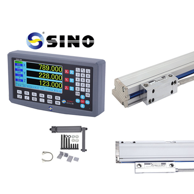 Display de leitura digital de alta resolução SDS2-3VA Dro em diferentes processamentos de metais