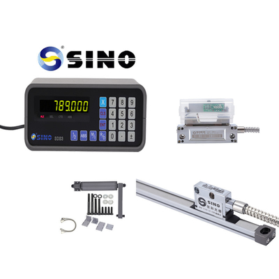 Instrumento de exibição digital SDS3 e régua de grelha para máquina de faísca EDM