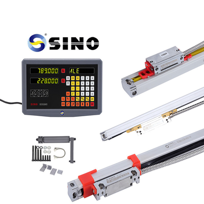 KA Linear Grating Ruler com SDS2MS Digital Display para posicionamento preciso do instrumento de medição
