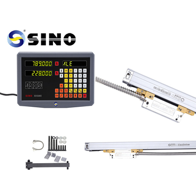 Display de leitura digital SDS2MS de dois eixos de alta precisão com escala de vidro linear por SINO