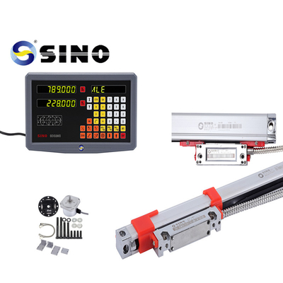 Aplicação da escala de vidro linear de eixo duplo SDS2MS no ecrã digital sino