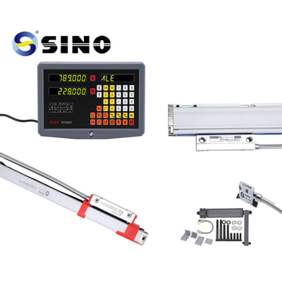 Aplicação da escala de vidro linear de eixo duplo SDS2MS no ecrã digital sino