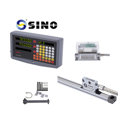 SINO SDS2-3MS Leitura Digital Dro Moagem Torno Máquina de Precisão Escala Linear