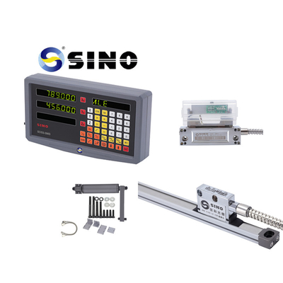 SINO SDS2-3MS Display Digital Processamento Industrial Com Máquina Linear de Reboque de 2 Eixos