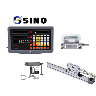 SINO SDS2-3MS Ditron 3 Eixo Dro Leitura Digital Dro Escala Linear Para Máquina de Torno