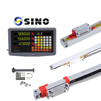 Display de leitura digital para máquinas de fresagem de ferramentas: SDS2-3MS de 2 eixos