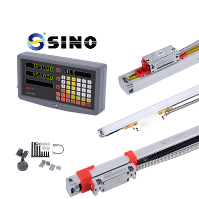 SINO SDS2-3MS Display Digital Processamento Industrial Com Máquina Linear de Reboque de 2 Eixos