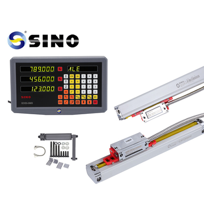 SINO SDS2-3MS Display Digital Processamento Industrial Com Máquina Linear de Reboque de 2 Eixos