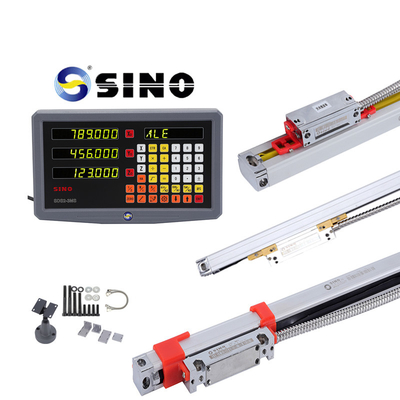 SINO SDS2-3MS Display Digital Processamento Industrial Com Máquina Linear de Reboque de 2 Eixos