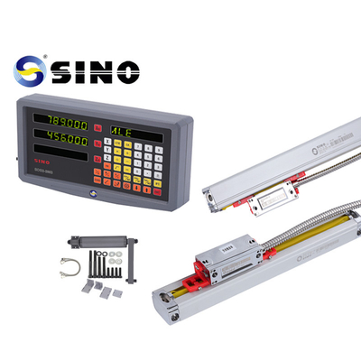 SINO SDS2-3MS Sistema de leitura digital de 3 eixos DRO Regal linear de vidro para máquina de fresagem de torno