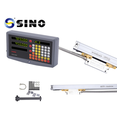 SINO SDS2-3MS Máquina de moagem de torno DRO Sistema de leitura digital com três exibições numéricas de coordenadas