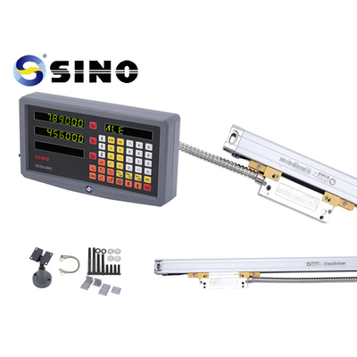 SINO SDS2-3MS Máquina de moagem de torno DRO Sistema de leitura digital com três exibições numéricas de coordenadas