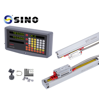 SINO SDS2-3MS Máquina de moagem de torno DRO Sistema de leitura digital com três exibições numéricas de coordenadas
