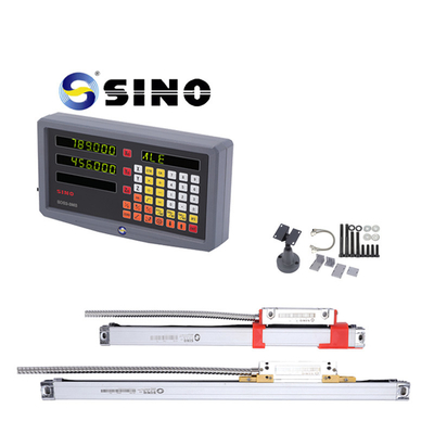 Display de leitura digital SINO SDS2-3MS DRO Compatível com medição em 3 eixos