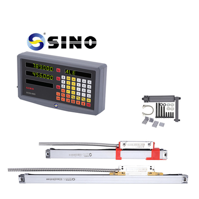 Display digital SINO SDS2-3MS de 3 eixos na usinagem de tornos de fresagem