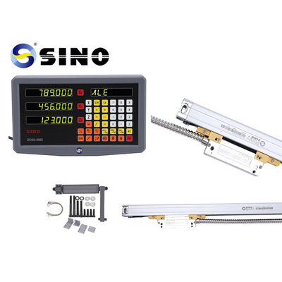 Display digital SINO SDS2-3MS com correção de erros lineares e lineares no processamento industrial