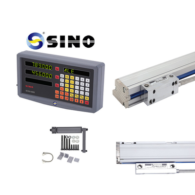 Display de leitura digital SINO SDS2-3MS DRO Compatível com medição em 3 eixos