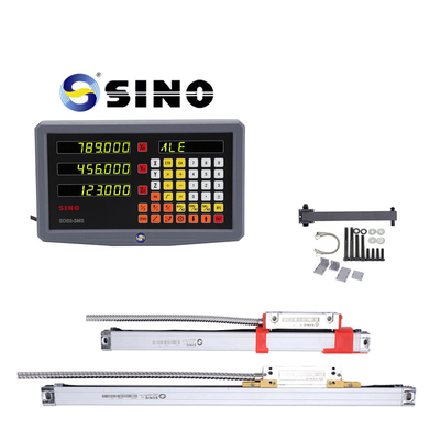 Display digital SINO SDS2-3MS com correção de erros lineares e lineares no processamento industrial