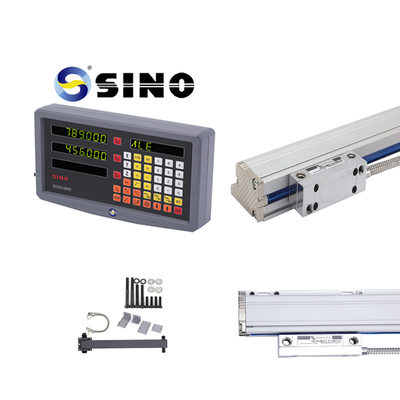 Sistema de leitura digital SINO SDS2-3MS leitura de exibição digital DRO com codificador linear de três eixos para máquina de fresagem de torno