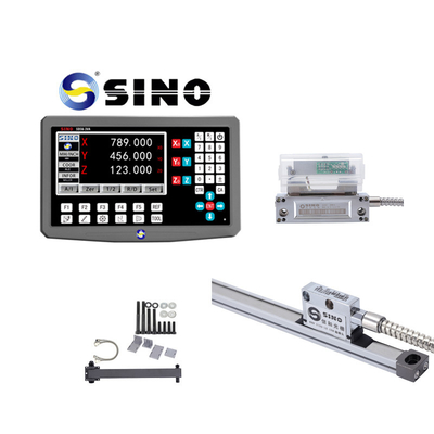 SDS6-3VA 3 eixos Dro Display de leitura digital Escala de vidro linear Encoder Grating