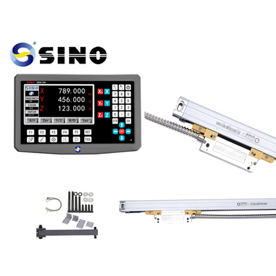 SDS6-3VA Digital Display Meter Set Com Capacidade de Comunicação Serial RS-232 É Equipado Com Um Linear Grating