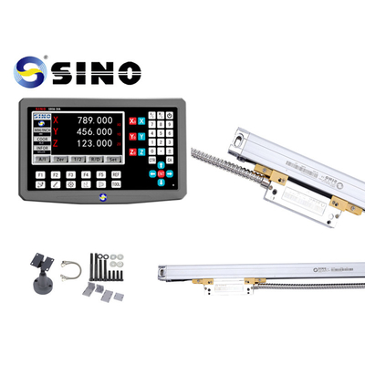 SINO SDS2-3VA Sistema de leitura digital DRO de três eixos para medição de precisão