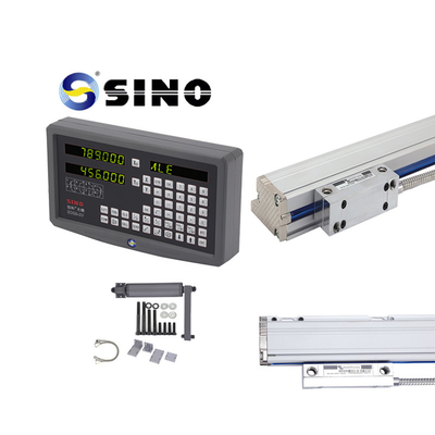 SINO SDS6-2V Máquina de fresagem de codificador de escala linear de leitura digital de dois eixos