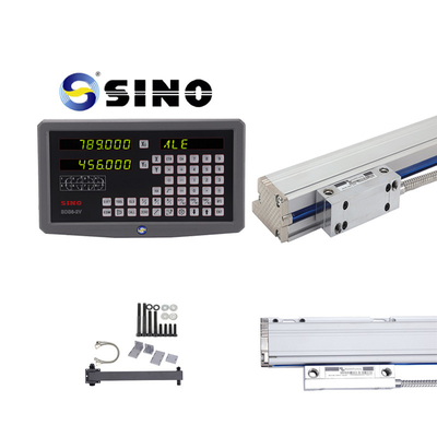 SINO SDS6-2V Máquina de fresagem de codificador de escala linear de leitura digital de dois eixos