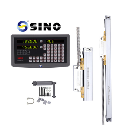 Readação digital de sinal RS422 multilíngue com resolução de 0,001 mm