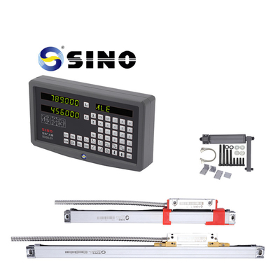 SDS6-2V Torno de fresagem 50-60Hz Sistema de leitura digital SINO de dois eixos DRO