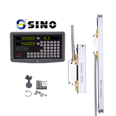 Compatíveis 2 eixos SDS6-2V Dro e KA Linear Glass Grating Rulers em fresagem e moagem máquinas