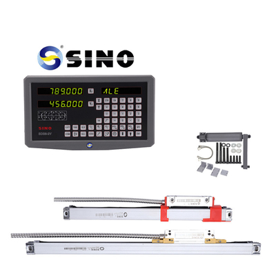 Sistema de leitura digital de dois eixos com ecrã LED para CE SDS6-2V SINO
