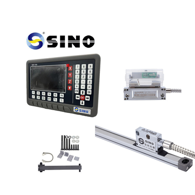 SINO SDS5-4VA Digital Display DRO Torneador Máquina Digital Encoder Vidro Escala linear