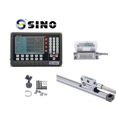 SINO SDS5-4VA Máquinas manuais de leitura digital LCD multifunção de 4 eixos