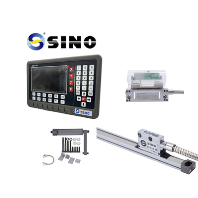 SINO SDS5-4VA Máquinas manuais de leitura digital LCD multifunção de 4 eixos