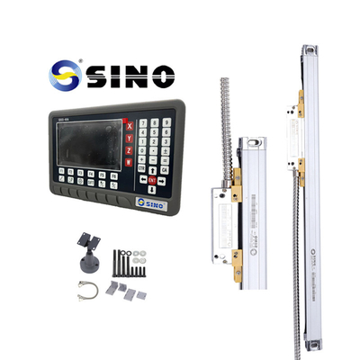 SINO SDS5-4VA Display Meter Digital com 4 Escalas Lineares e Alta Precisão para Moagem CNC