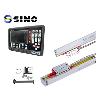 SINO SDS5-4VA Display Meter Digital com 4 Escalas Lineares e Alta Precisão para Moagem CNC