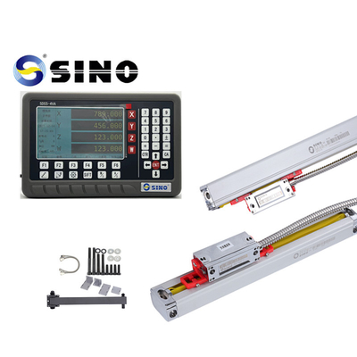 SINO SDS5-4VA Display Meter Digital com 4 eixos Lcd Screen Leituras gerais para máquina de fresagem