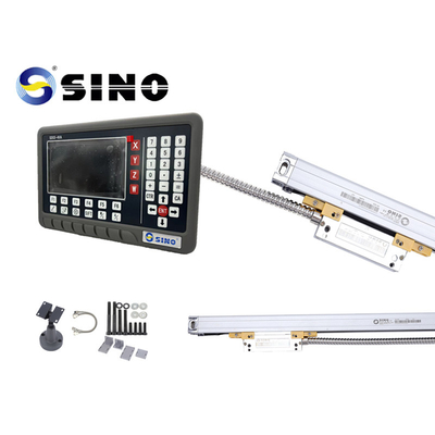 SINO Quatro eixos SDS5-4VA Display digital e régua de grade para auxiliar a produção industrial