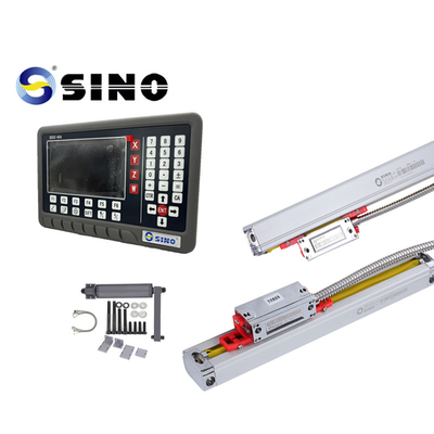 SDS 5-4VA Display de leitura digital sino de 4 eixos com tela de LCD grande e régua de grelha multifuncional