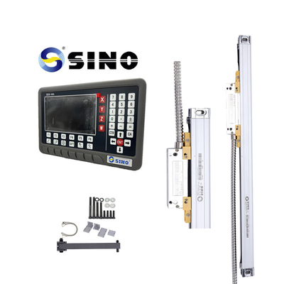SDS 5-4VA Display de leitura digital sino de 4 eixos com tela de LCD grande e régua de grelha multifuncional