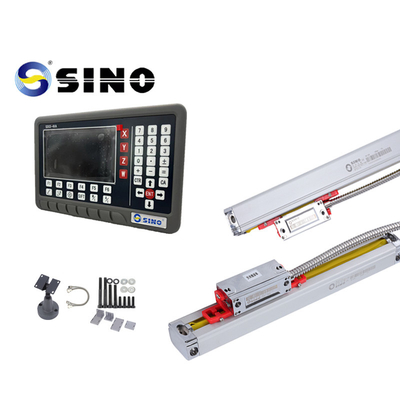 SINO Quatro eixos SDS5-4VA Display digital e régua de grade para auxiliar a produção industrial