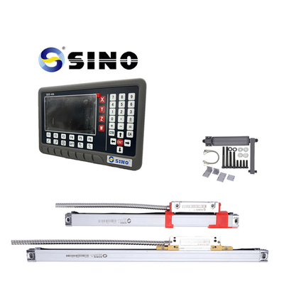 Medidor de Display Digital SDS5-4va com leituras gerais em uma tela LCD de 4 eixos