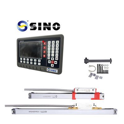SINO SDS5-4VA Display Meter Digital com 4 eixos Lcd Screen Leituras gerais para máquina de fresagem