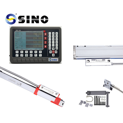 Fornecer posicionamento preciso SINO SDS5-4VA Display Digital e Ruler Grating