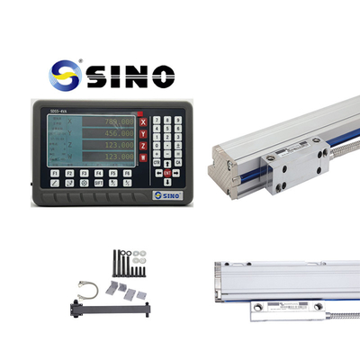 A série Sino Ka suporta um codificador linear de Rs422 e um medidor de exibição digital multifuncional Sds5-4va