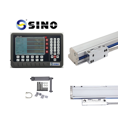 SINO SDS5-4VA Display Meter Digital com 4 eixos Lcd Screen Leituras gerais para máquina de fresagem