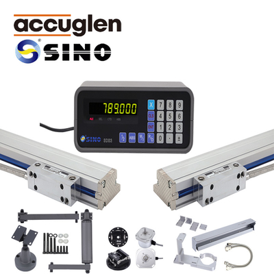 SDS3 Display Digital Meter And Grating Ruler para auxiliar na detecção de altura expansível de tornos